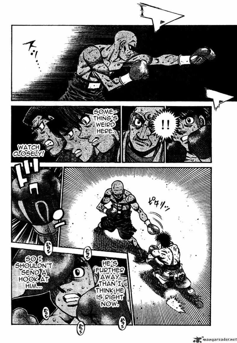 Hajime no Ippo: Fighting Spirit, Chapter 772 image 12